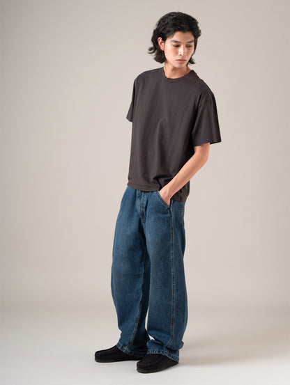 クロップド ショートスリーブ Tシャツ