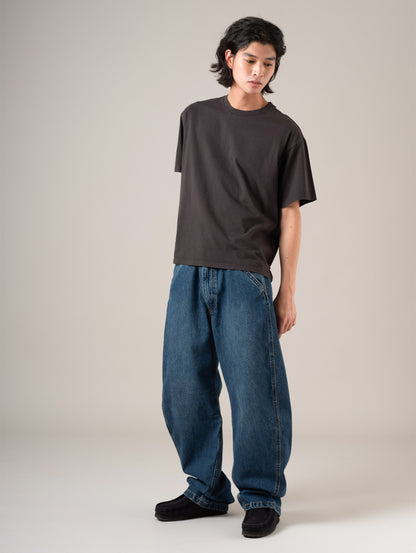 クロップド ショートスリーブ Tシャツ