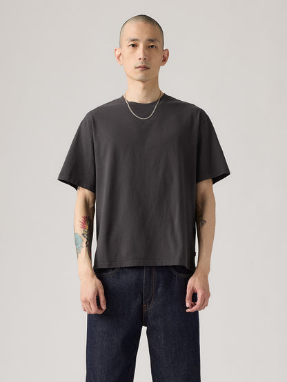 ボックスシルエット クロップド Tシャツ 