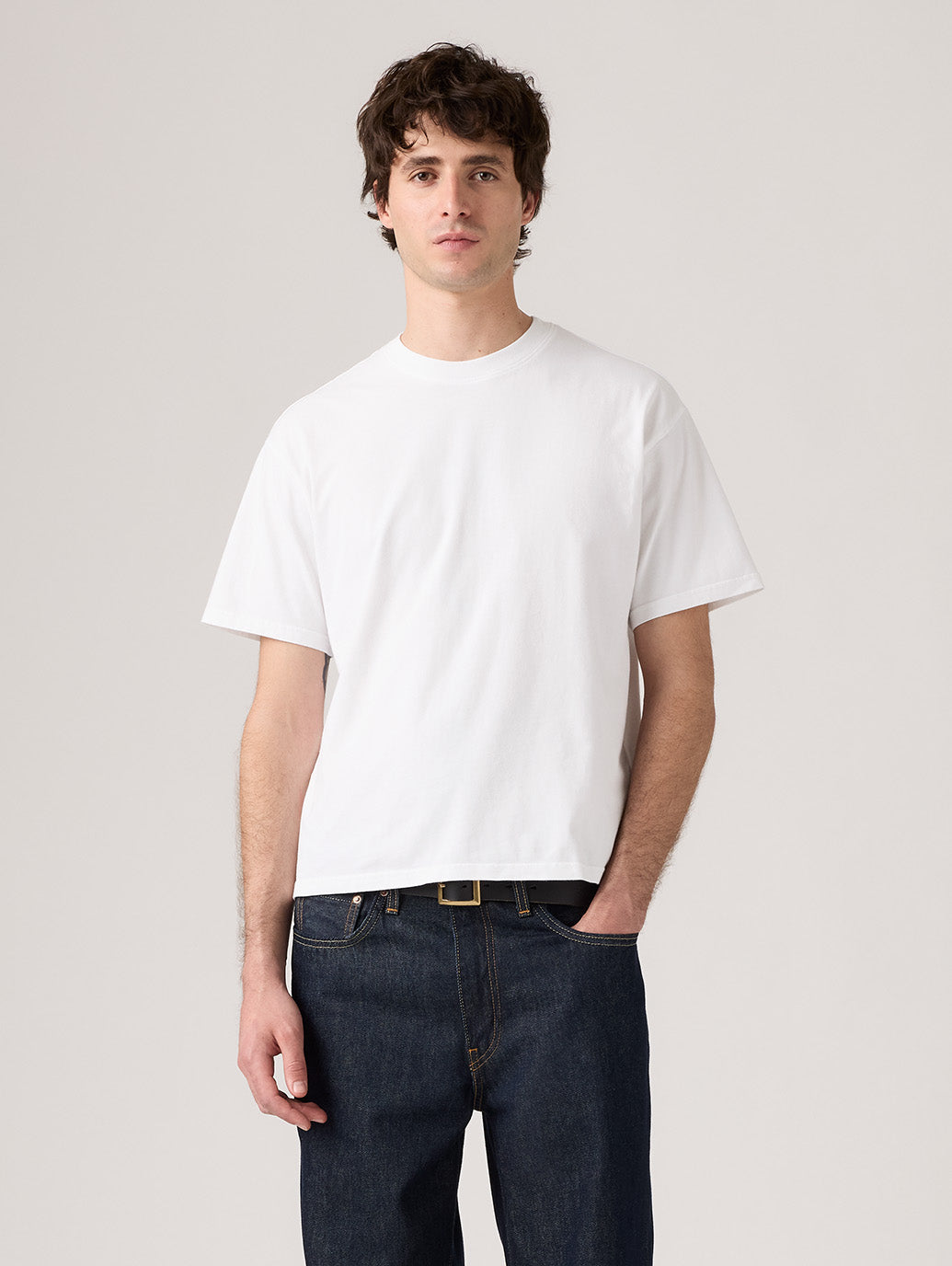 ボックスシルエット クロップド Tシャツ – リーバイス®公式オンライン