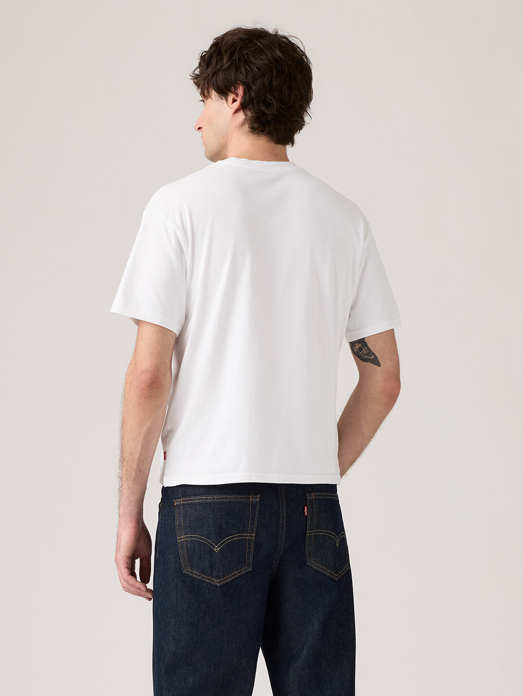 ボックスシルエット クロップド Tシャツ 