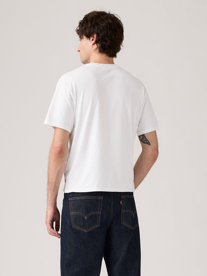 ボックスシルエット クロップド Tシャツ 
