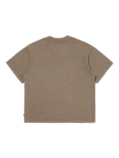 クロップド ショートスリーブ Tシャツ