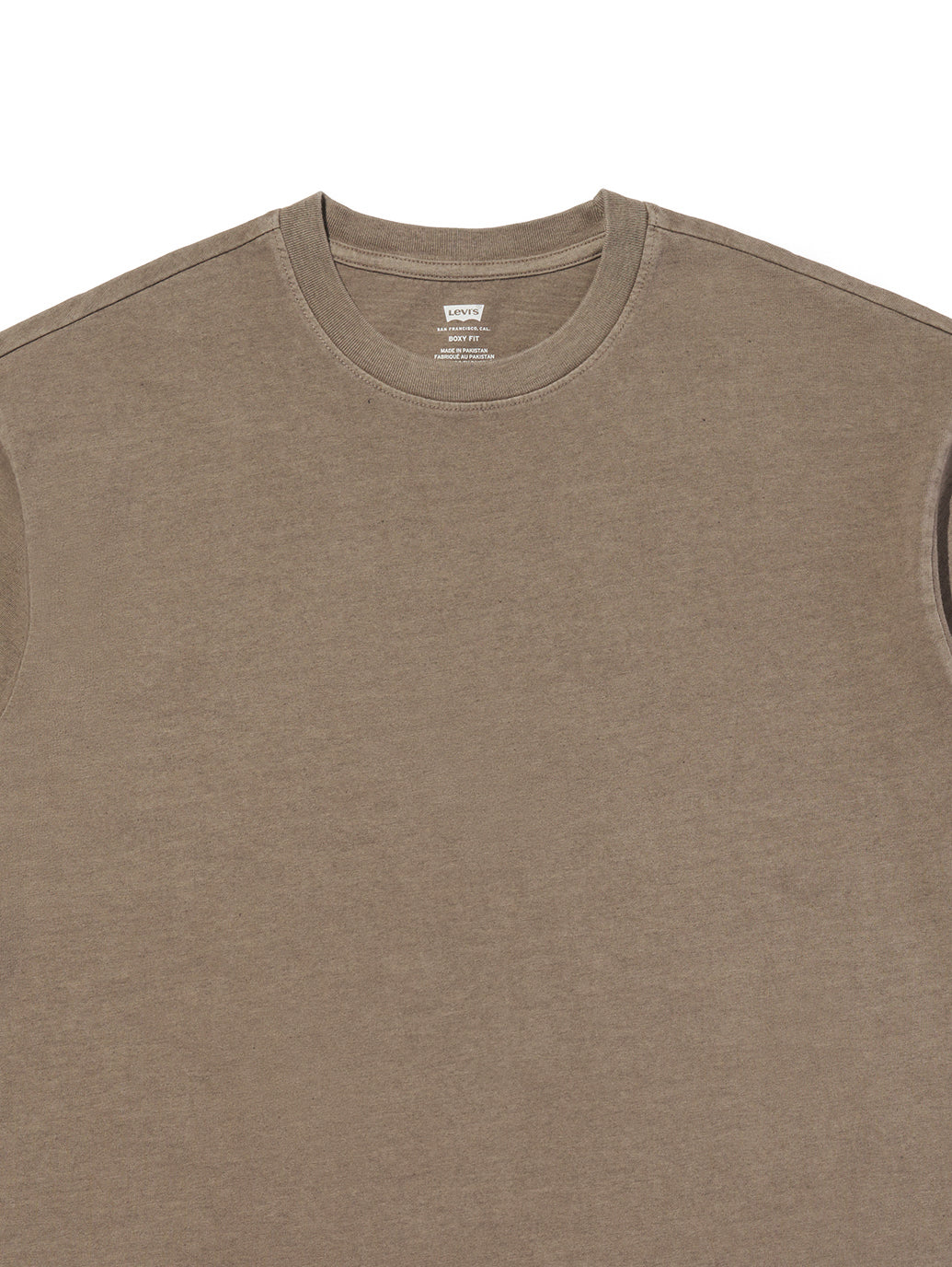 クロップド ショートスリーブ Tシャツ