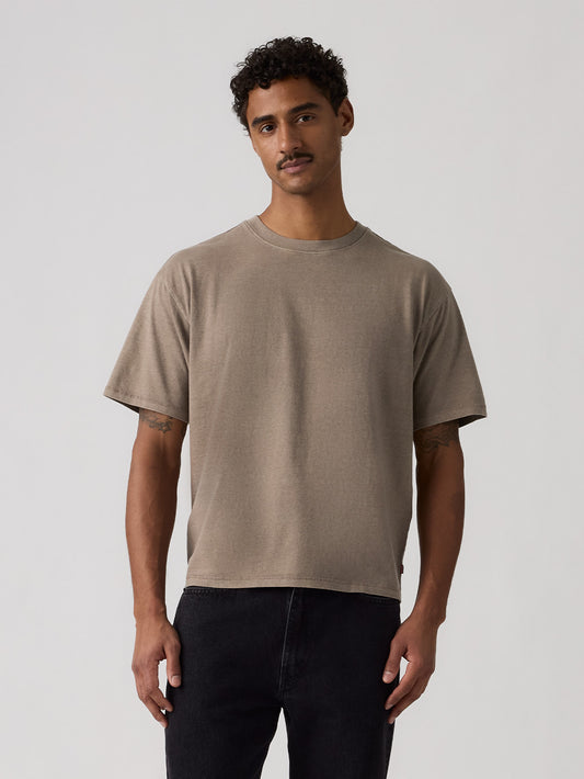 クロップド ショートスリーブ Tシャツ