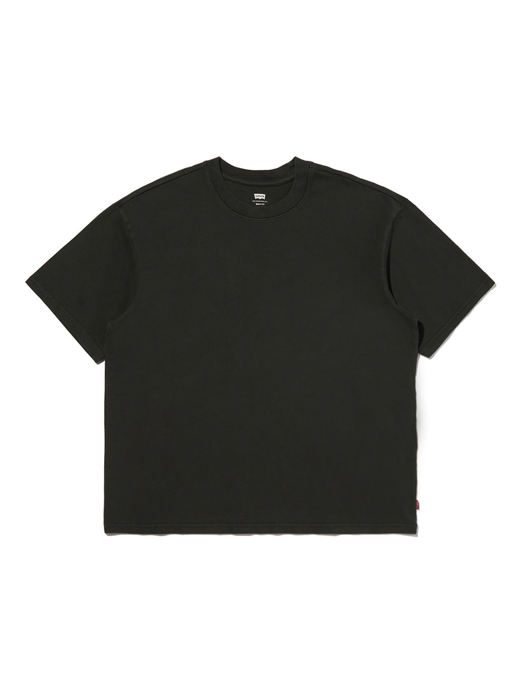 クロップド ショートスリーブ Tシャツ