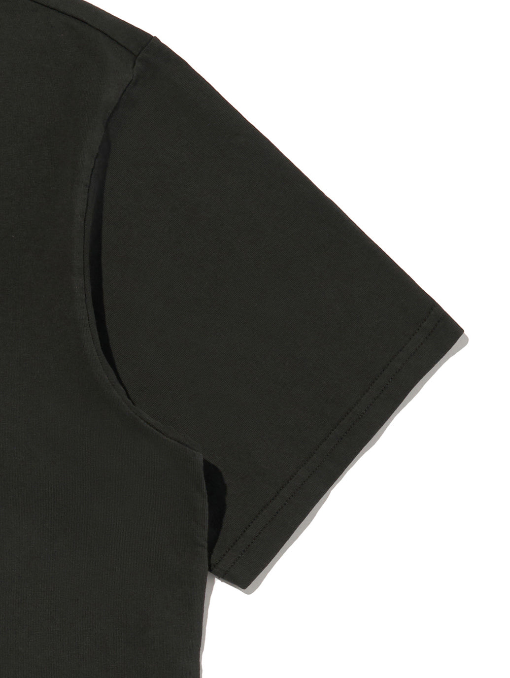 クロップド ショートスリーブ Tシャツ