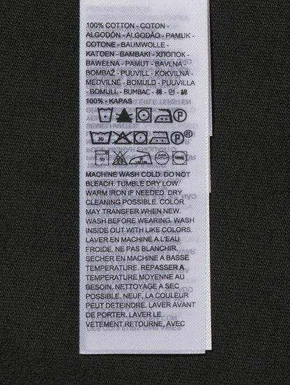 クロップド ショートスリーブ Tシャツ