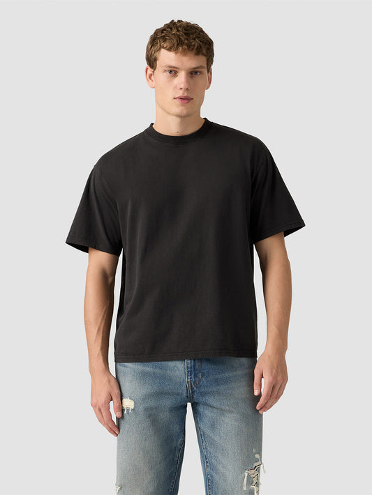 クロップド ショートスリーブ Tシャツ