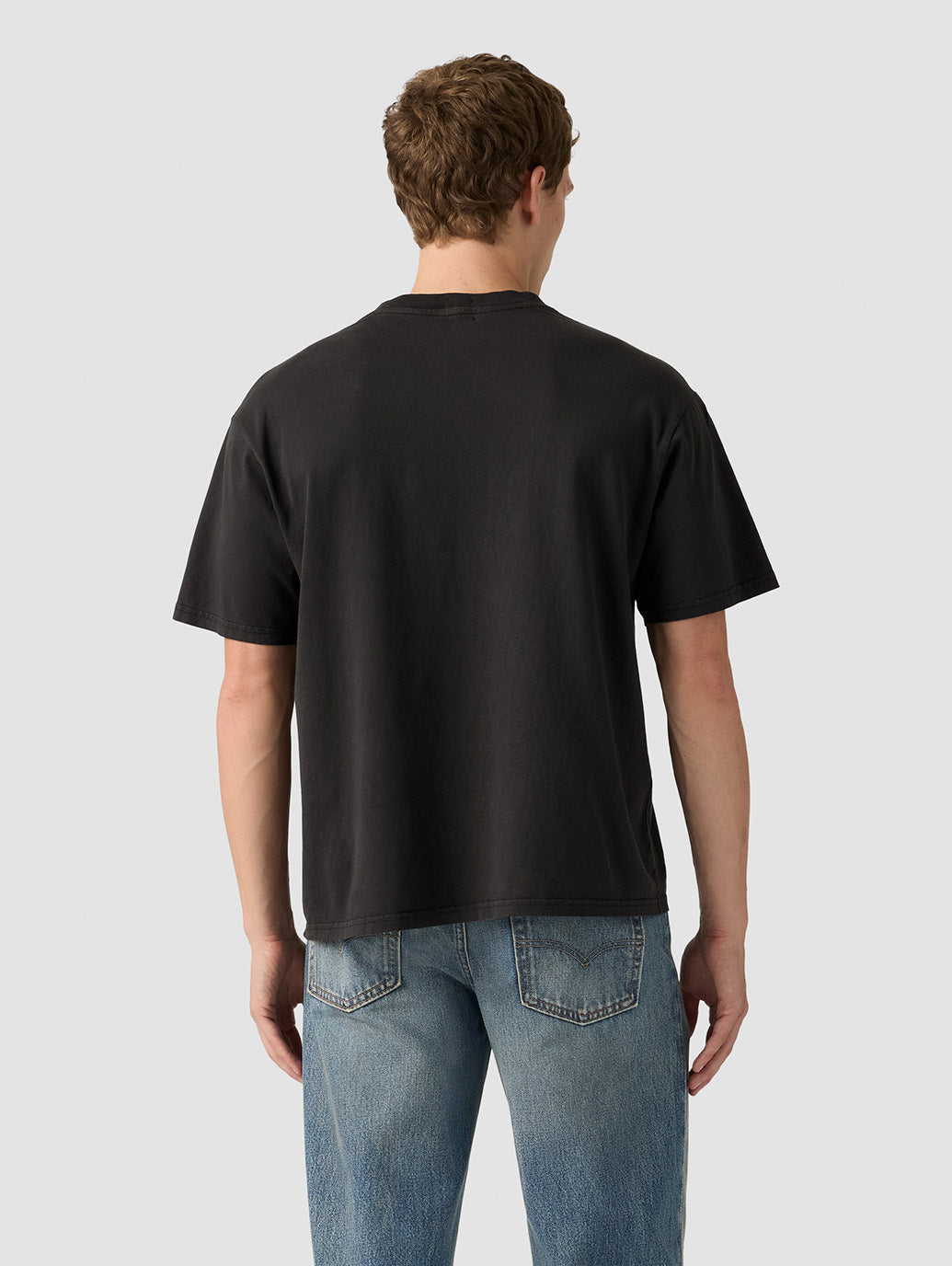 クロップド ショートスリーブ Tシャツ