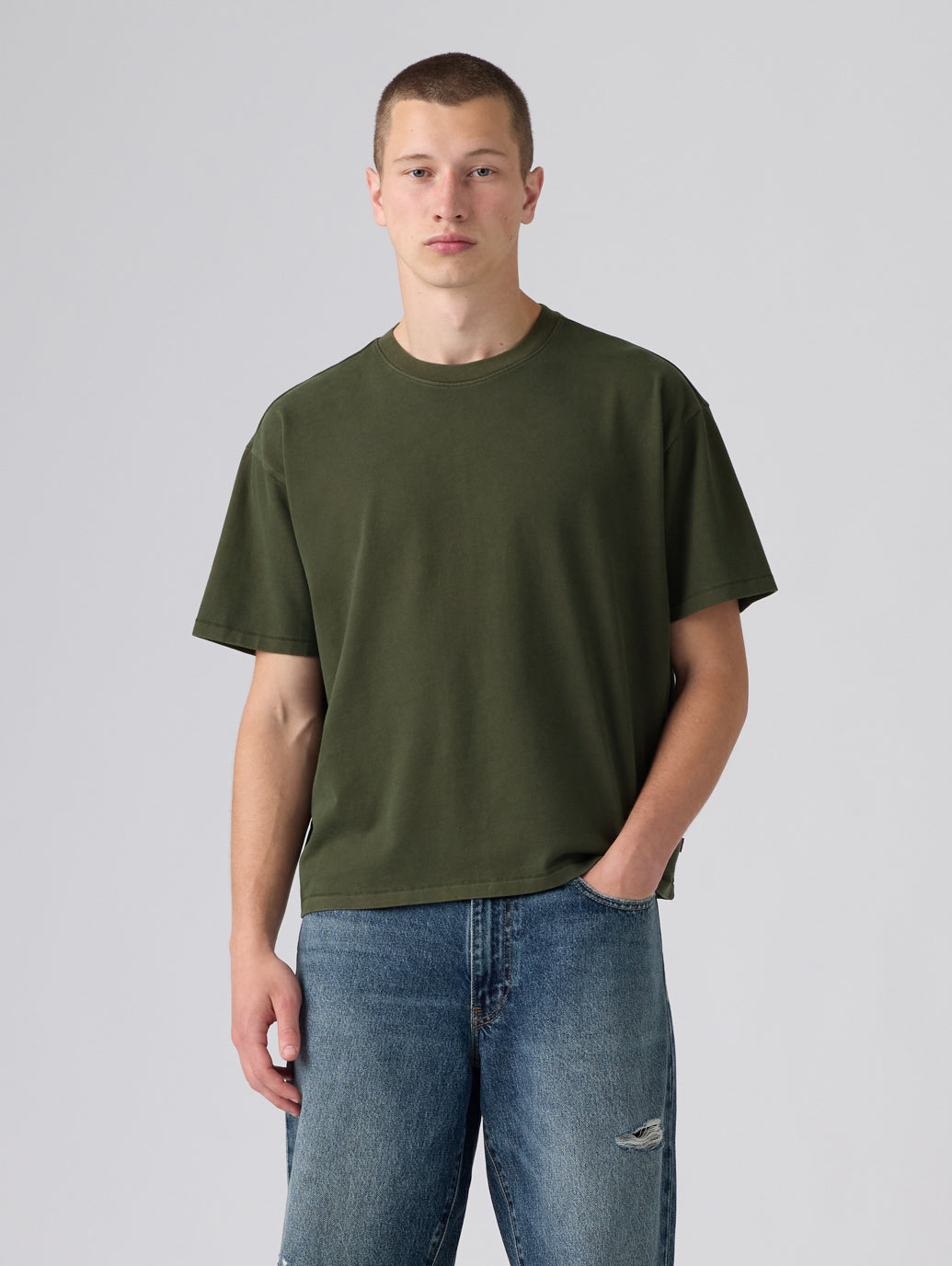 クロップド ショートスリーブ Tシャツ – リーバイス®公式オンラインストア