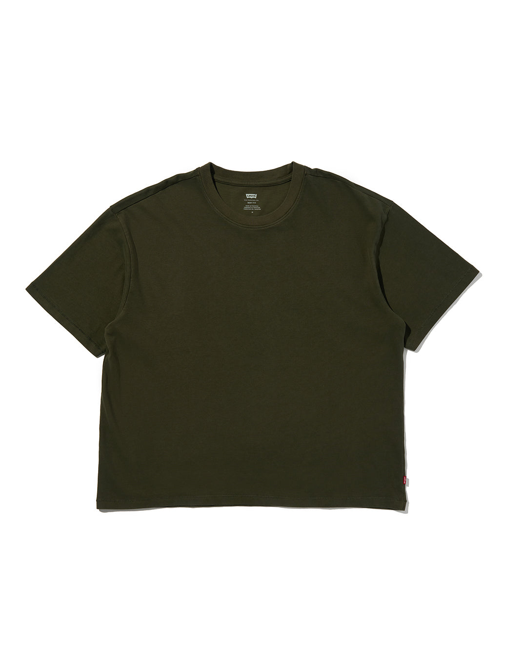 クロップド ショートスリーブ Tシャツ – リーバイス®公式オンラインストア
