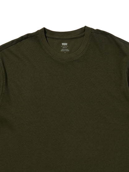 クロップド ショートスリーブ Tシャツ