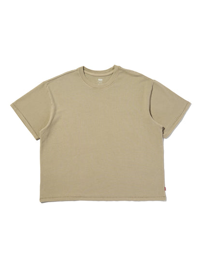 クロップド ショートスリーブ Tシャツ