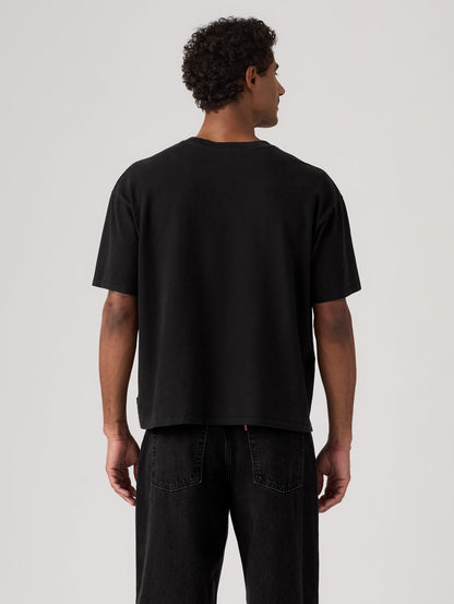 クロップド ショートスリーブ Tシャツ