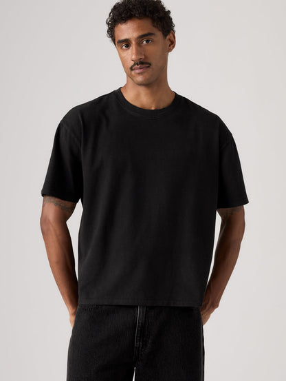 クロップド ショートスリーブ Tシャツ