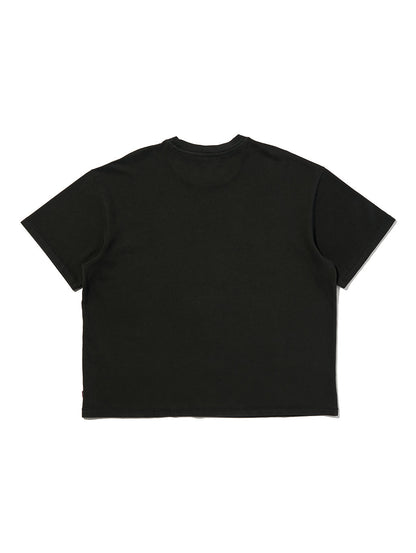 クロップド ショートスリーブ Tシャツ
