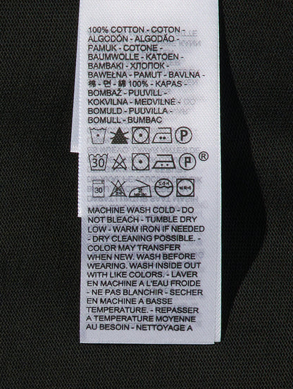 クロップド ショートスリーブ Tシャツ