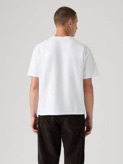 クロップド ショートスリーブ Tシャツ