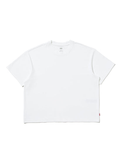 クロップド ショートスリーブ Tシャツ