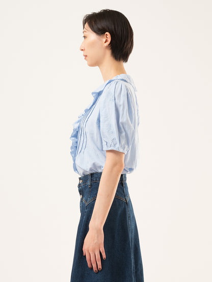 ジゼル ラッフル ブラウス