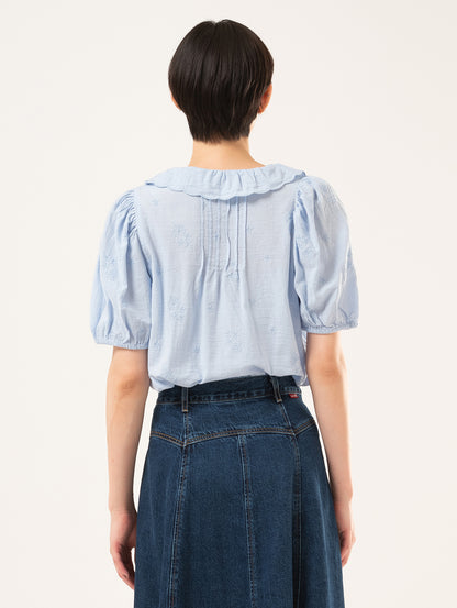 ジゼル ラッフル ブラウス