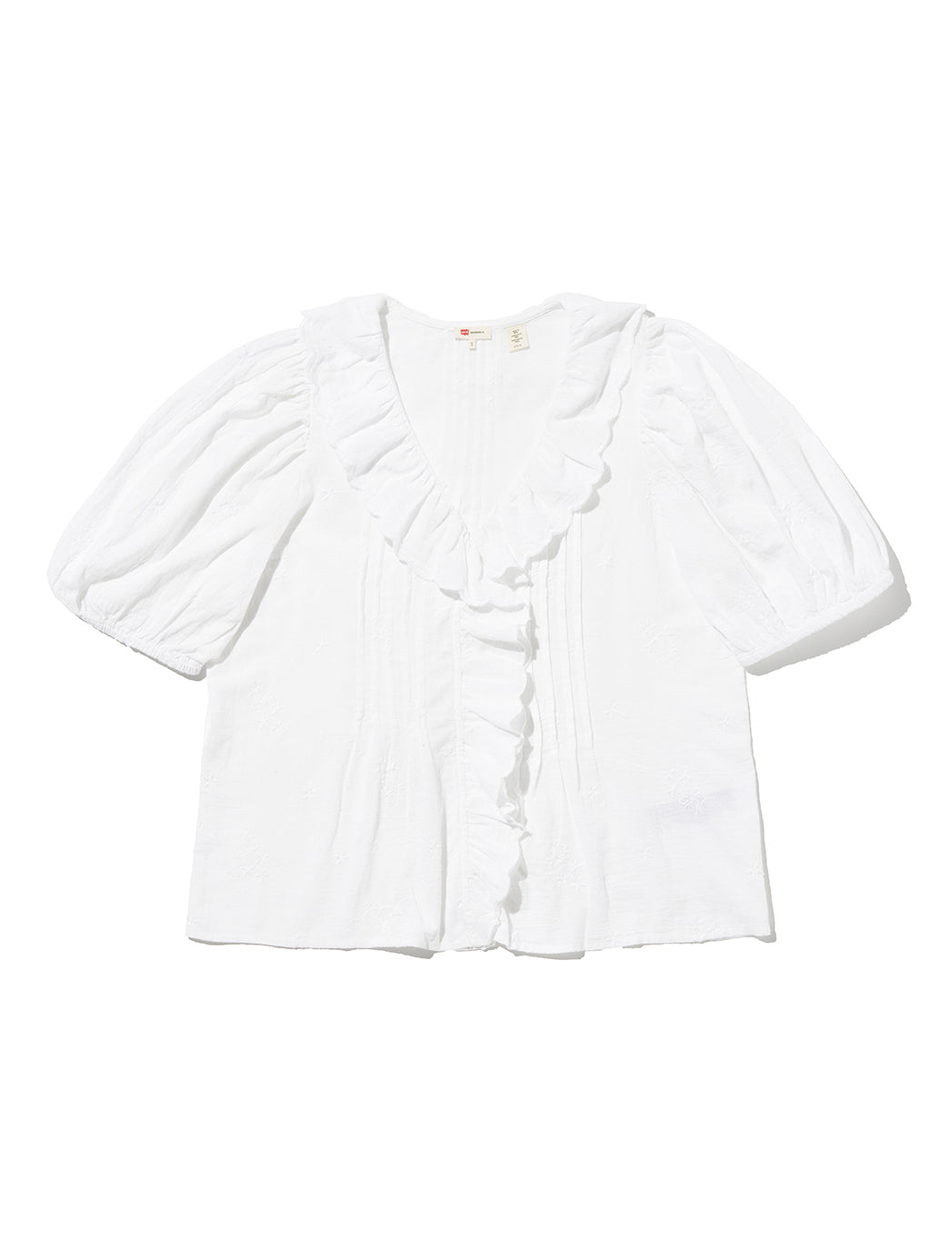 ジゼル ラッフル ブラウス – リーバイス®公式オンラインストア