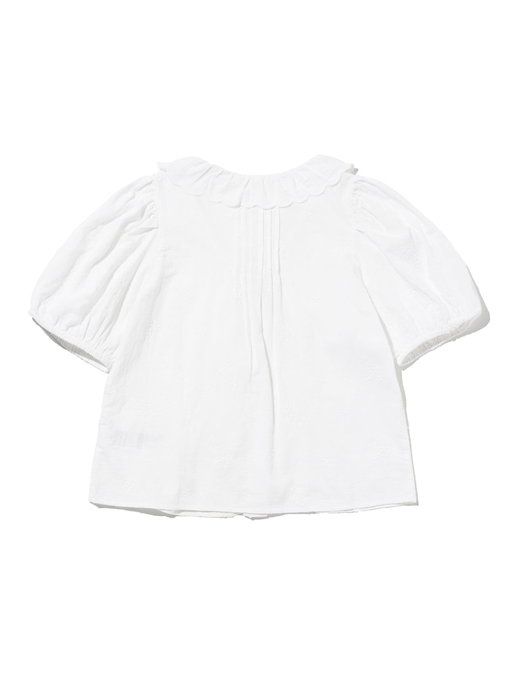 ジゼル ラッフル ブラウス