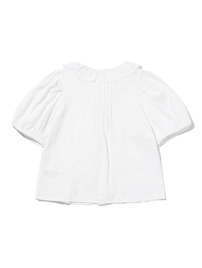 ジゼル ラッフル ブラウス