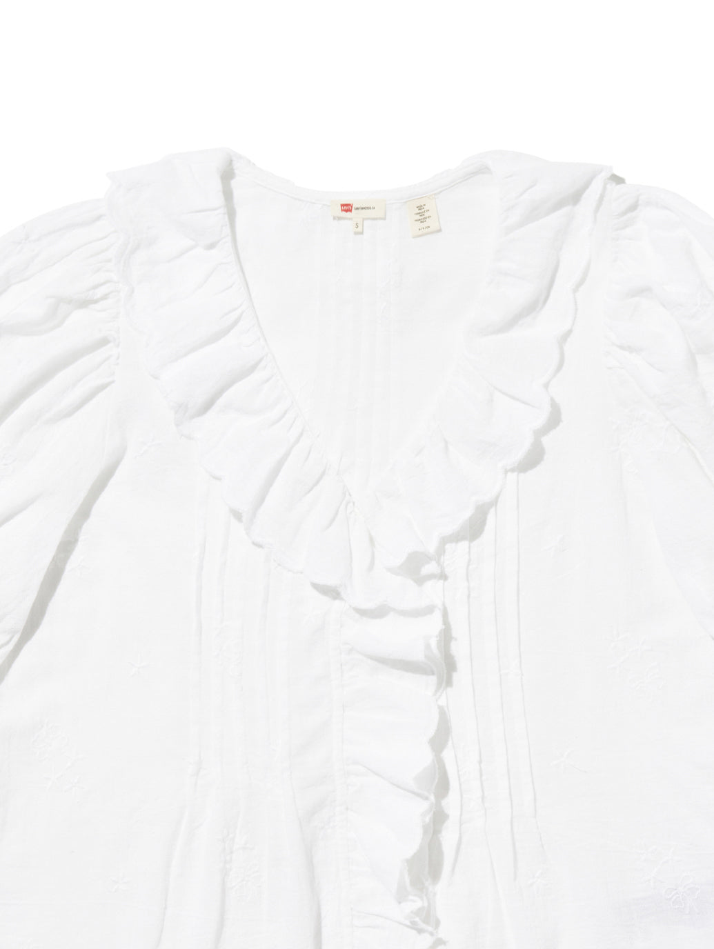 ジゼル ラッフル ブラウス