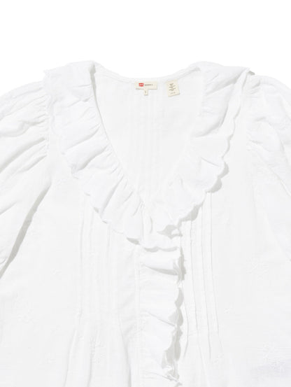 ジゼル ラッフル ブラウス