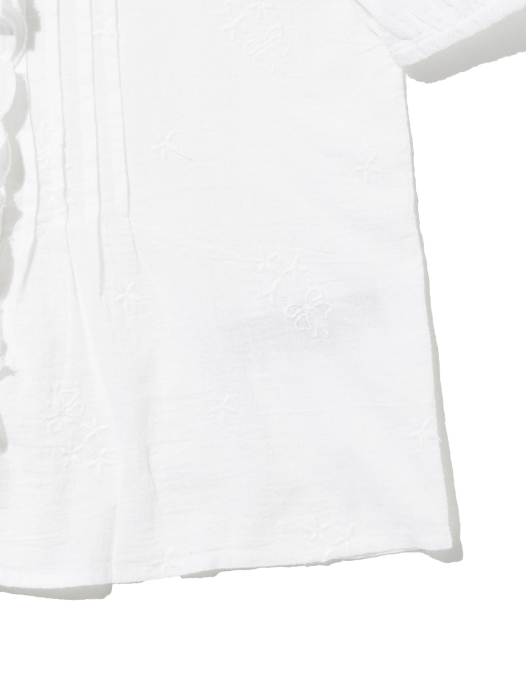 ジゼル ラッフル ブラウス