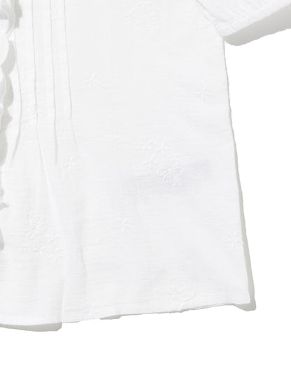 ジゼル ラッフル ブラウス