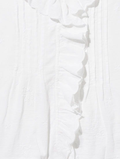 ジゼル ラッフル ブラウス