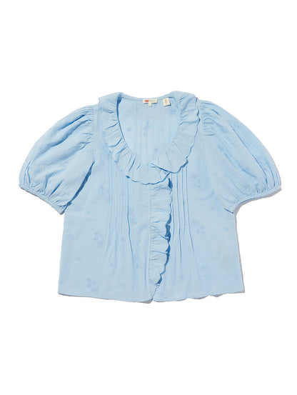 ジゼル ラッフル ブラウス