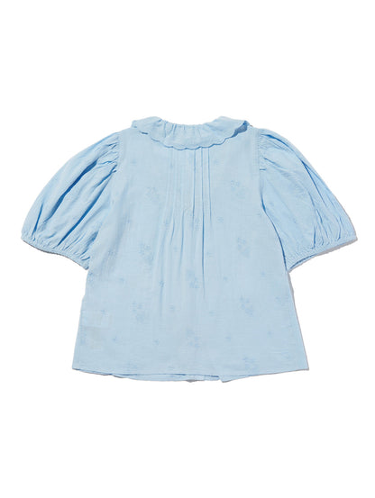 ジゼル ラッフル ブラウス