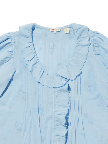 ジゼル ラッフル ブラウス