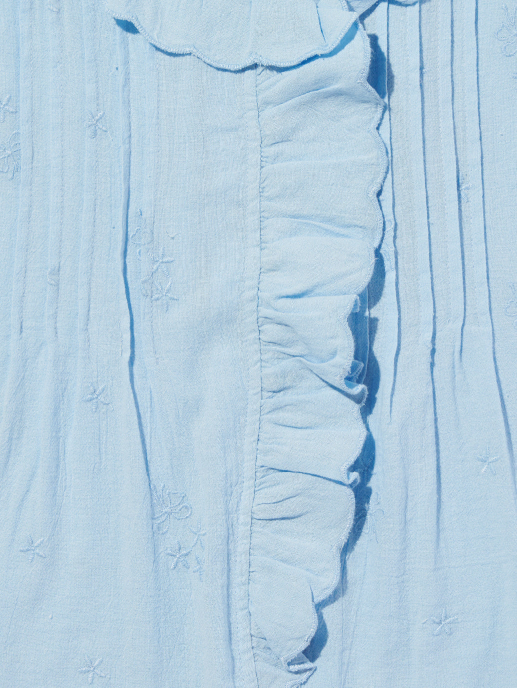 ジゼル ラッフル ブラウス