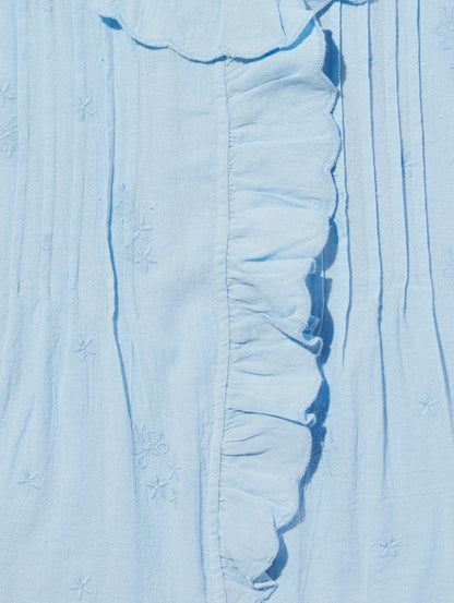 ジゼル ラッフル ブラウス