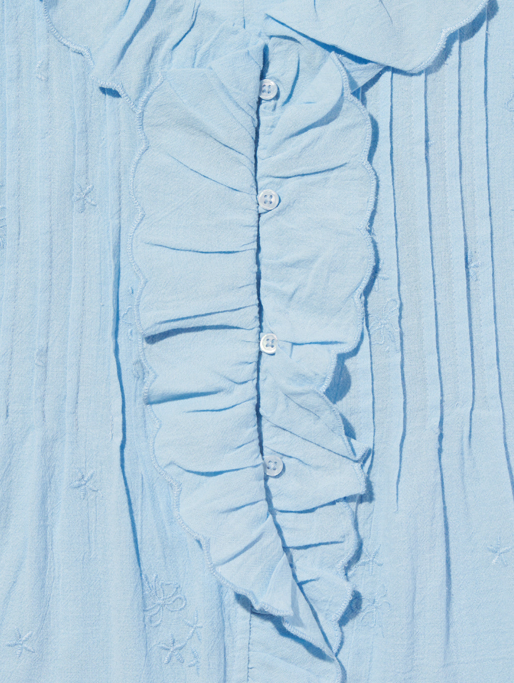 ジゼル ラッフル ブラウス