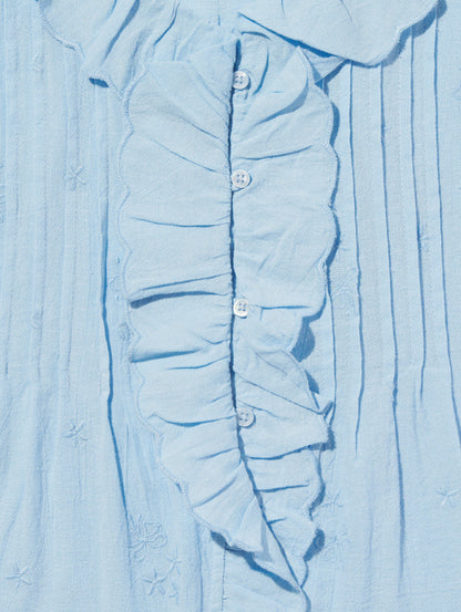 ジゼル ラッフル ブラウス