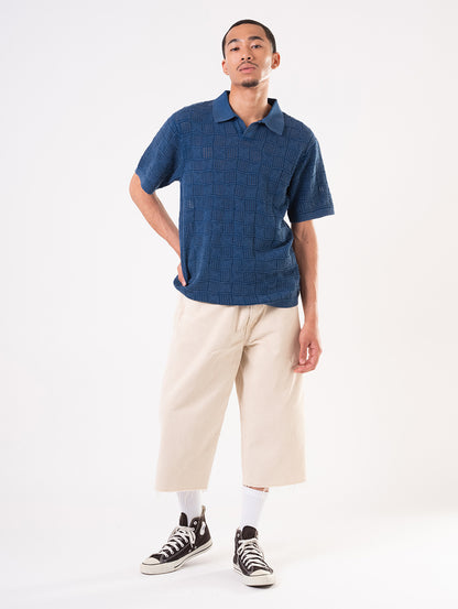 578™ バギージーンズ カプリ ホワイト