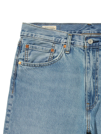 578™ バギージーンズ カプリ ミディアムインディゴ 