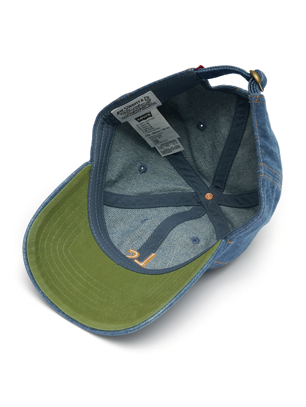 モノグラム キャップ