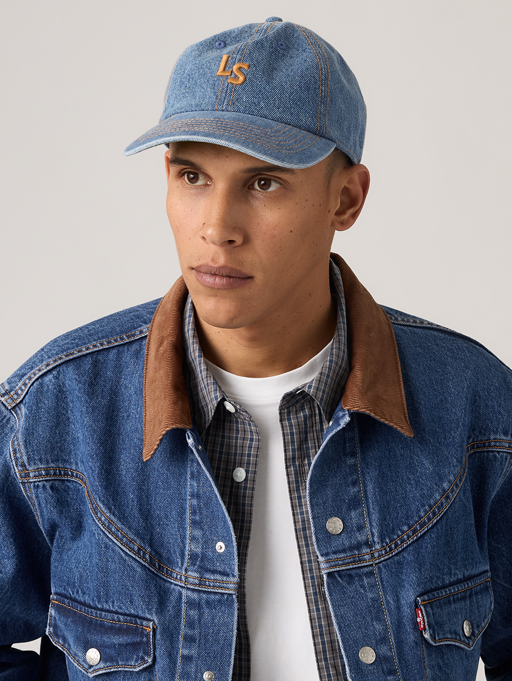 モノグラム キャップ