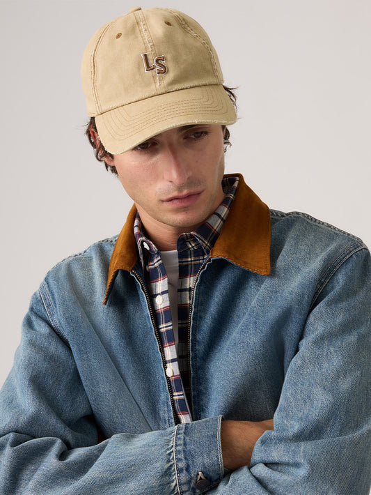 モノグラム キャップ