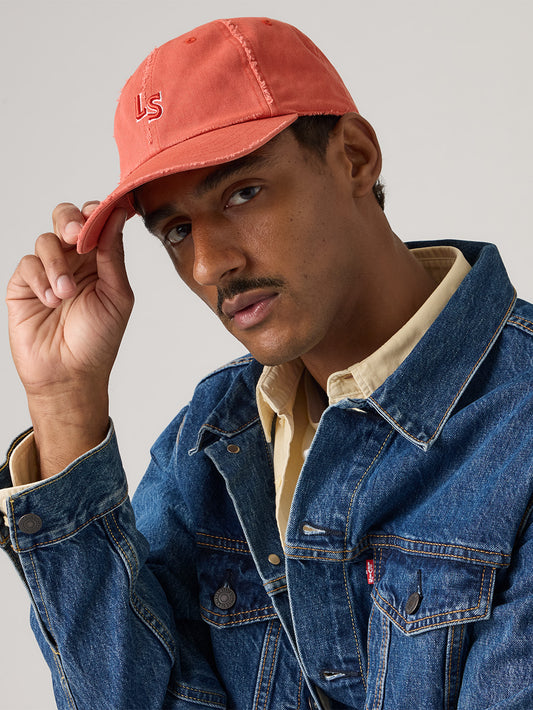 モノグラム キャップ