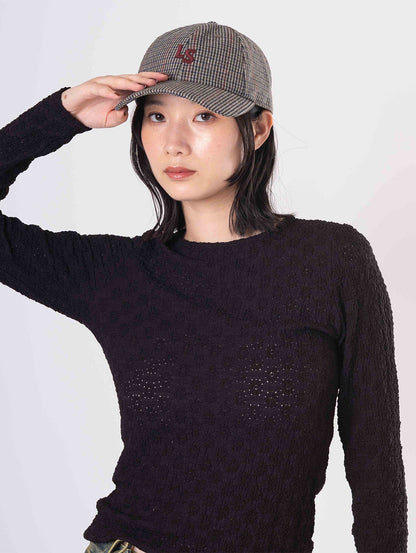 モノグラム キャップ