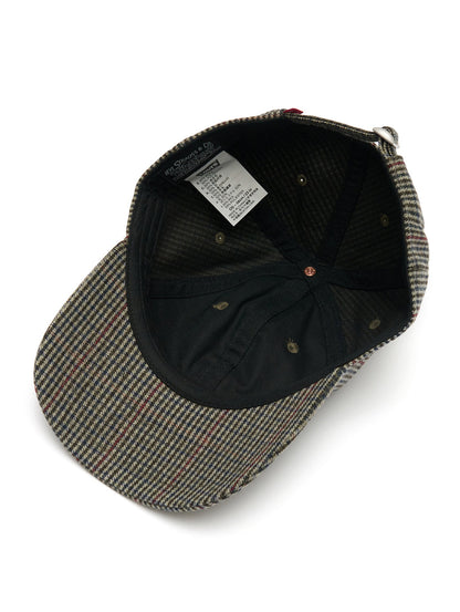 モノグラム キャップ