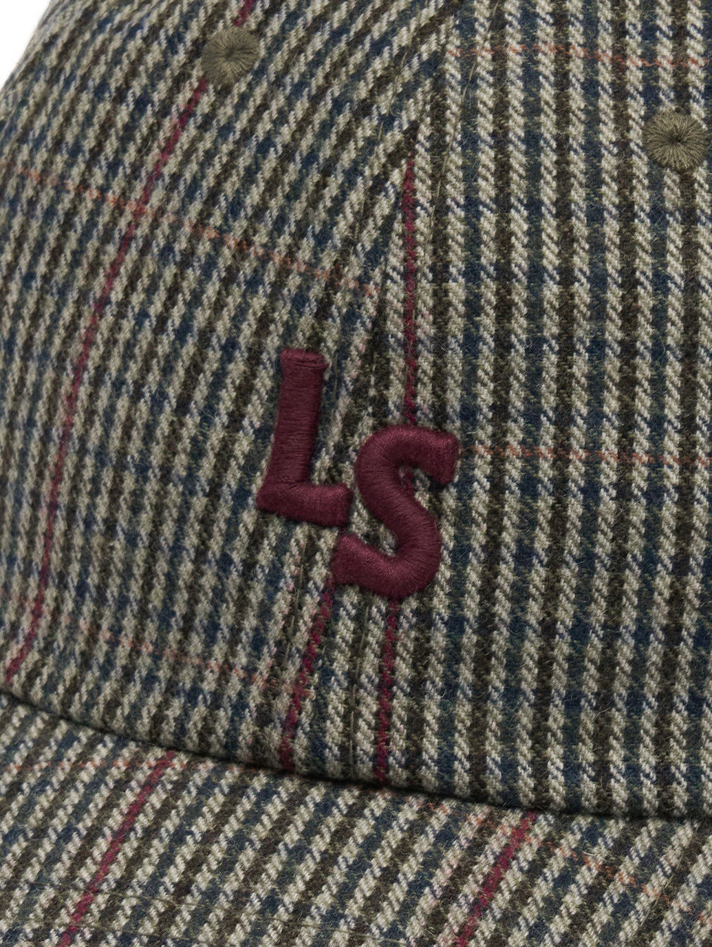 モノグラム キャップ